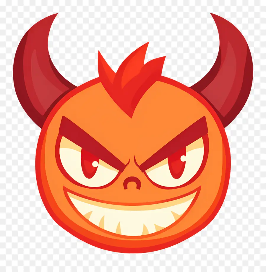 Diablo Emoji，Emoji Del Diablo PNG