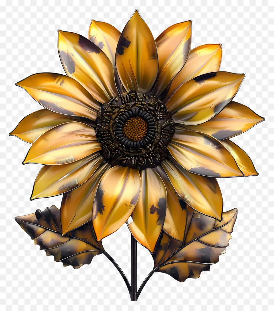 Flor De Girasol Modelo 3d，Girasol PNG