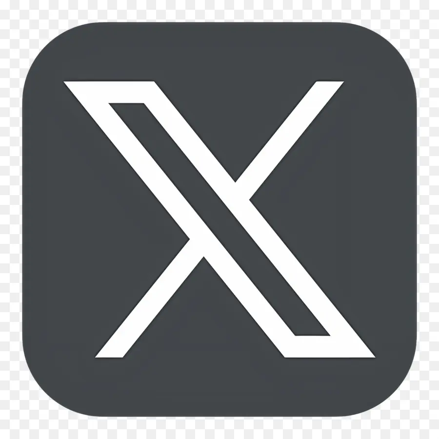 Logotipo X，Símbolo PNG