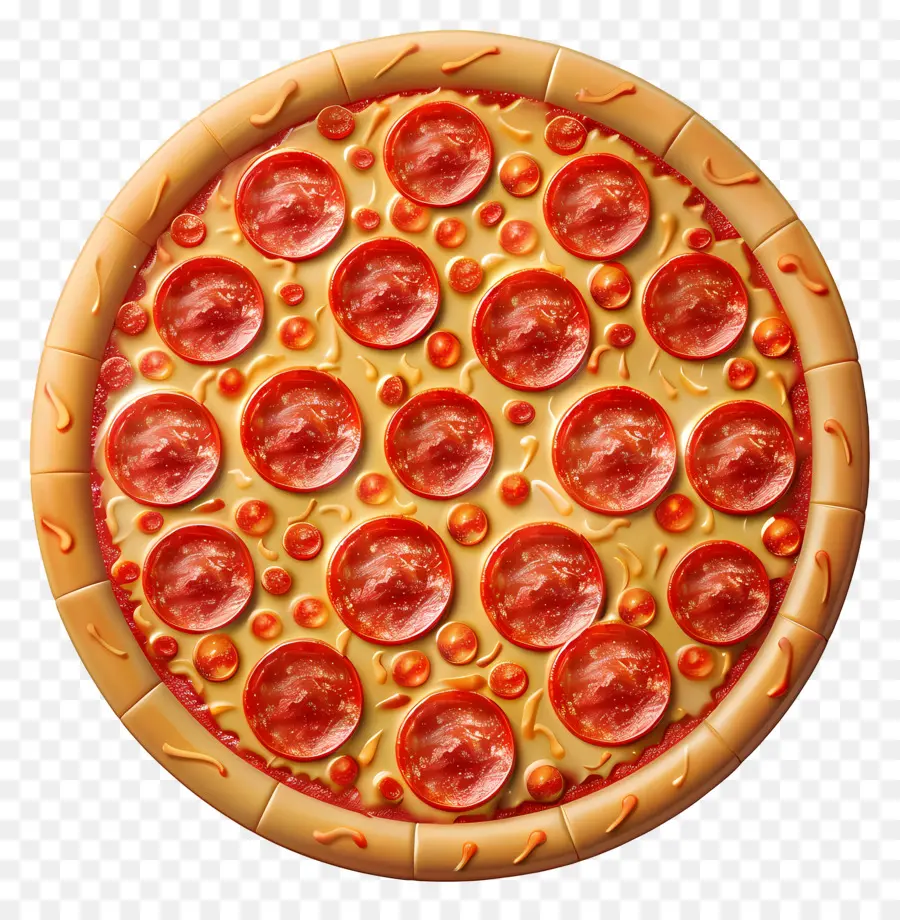 Pizza 3d，Pizza Entera PNG