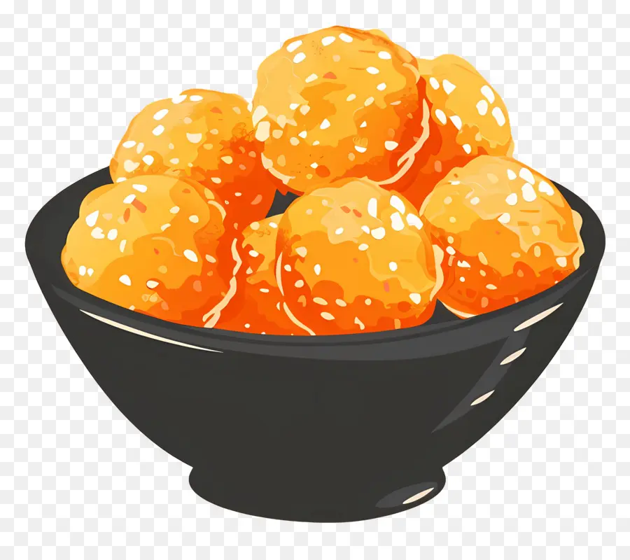 Dulces Indios，Bolas De Queso PNG