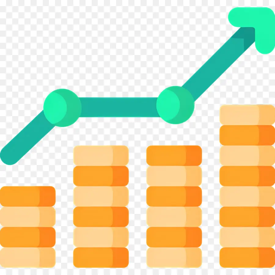 Flecha De Crecimiento，Gráfico PNG