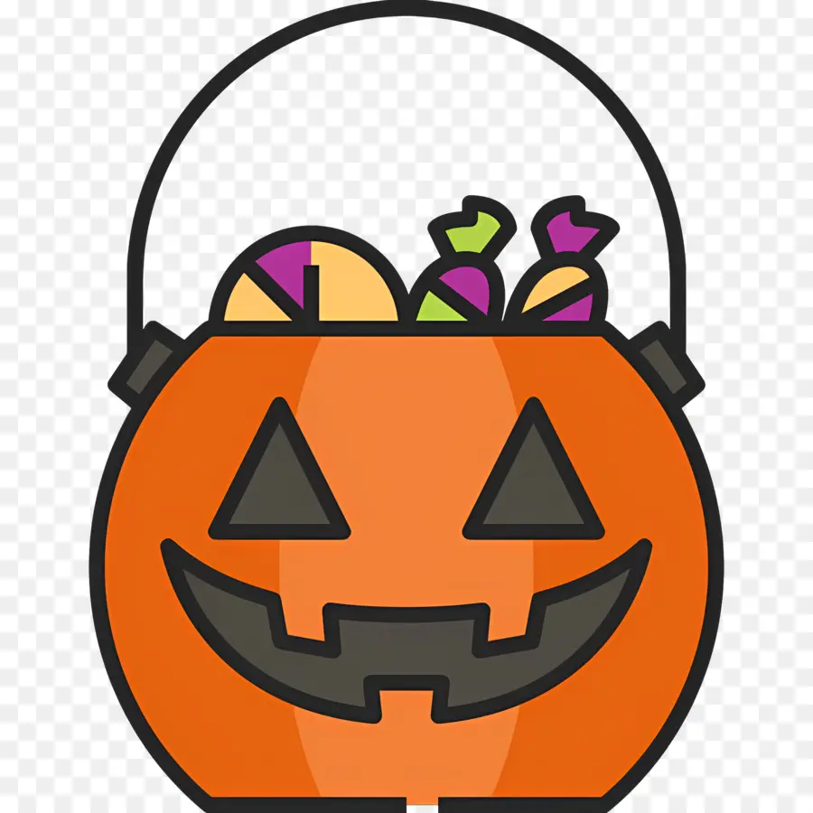 Calabaza De Halloween，Jack O' Lantern PNG