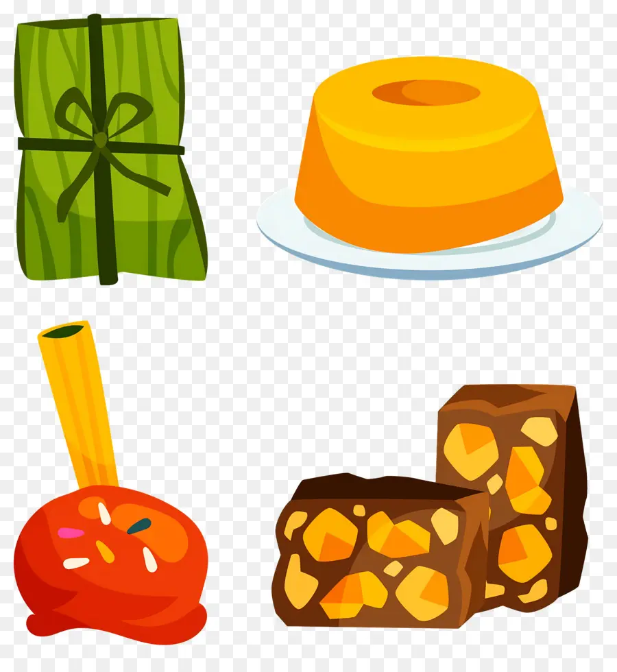 Dulces Indios，Postres PNG