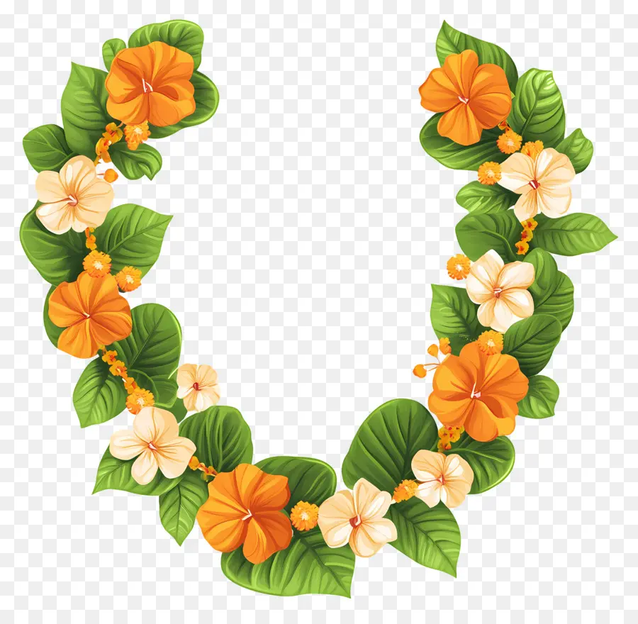 Guirnalda Ugadi，Guirnalda De Flores PNG