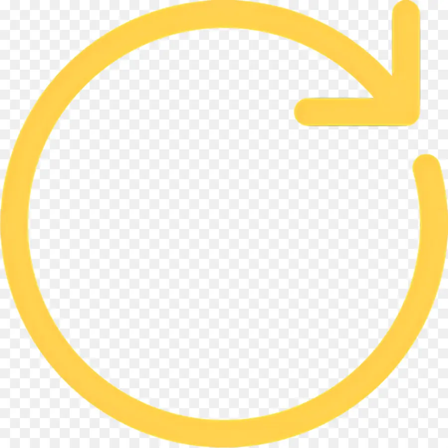 Flecha Circular，Actualizar Icono PNG