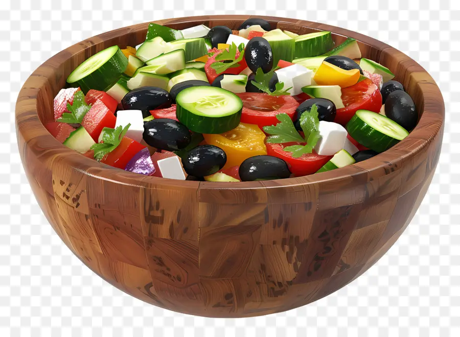 Ensalada Griega，Ensaladera PNG