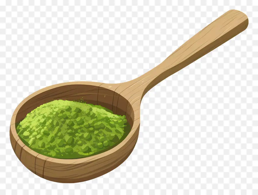 Polvo De Matcha，Polvo Verde PNG