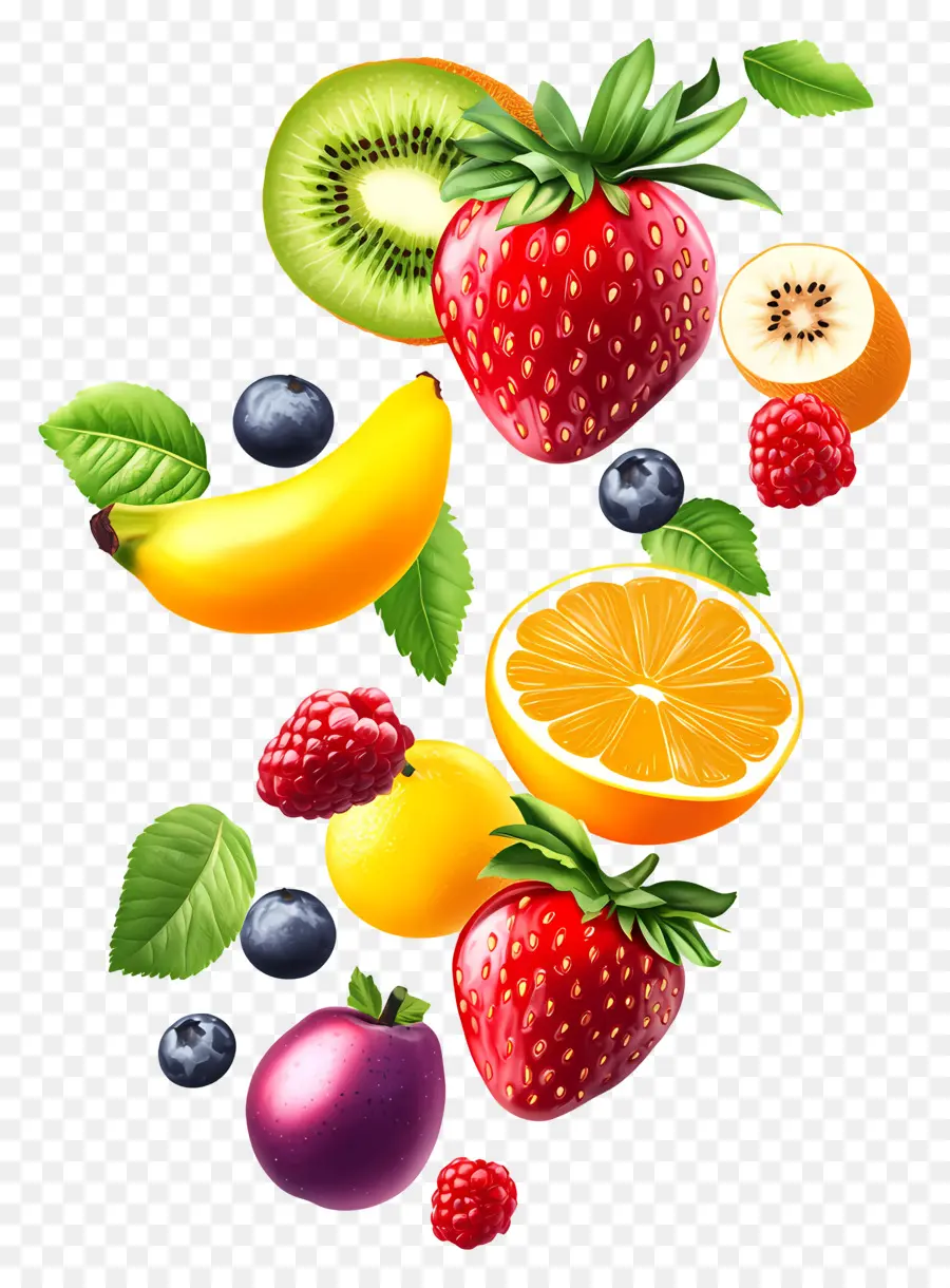 Fruta Voladora，Frutas PNG