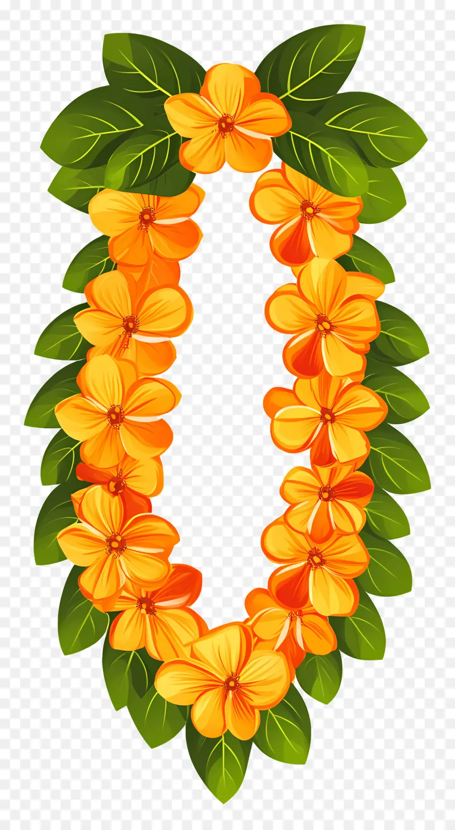 Guirnalda Ugadi，Guirnalda De Flores PNG