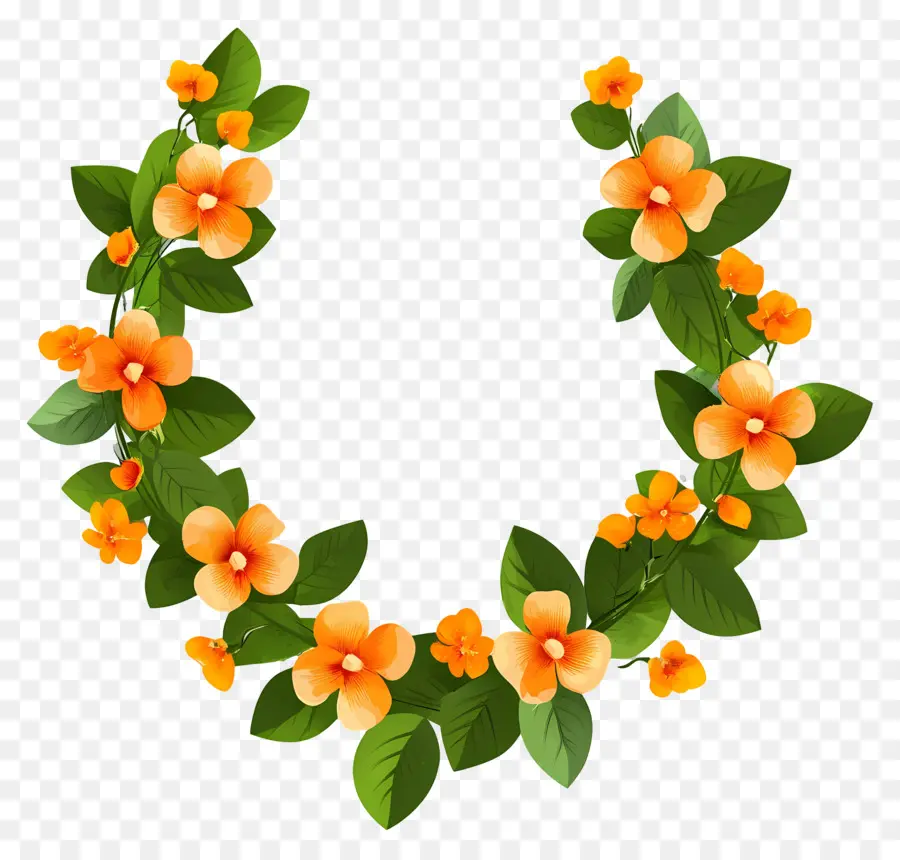 Guirnalda Ugadi，Guirnalda De Flores PNG