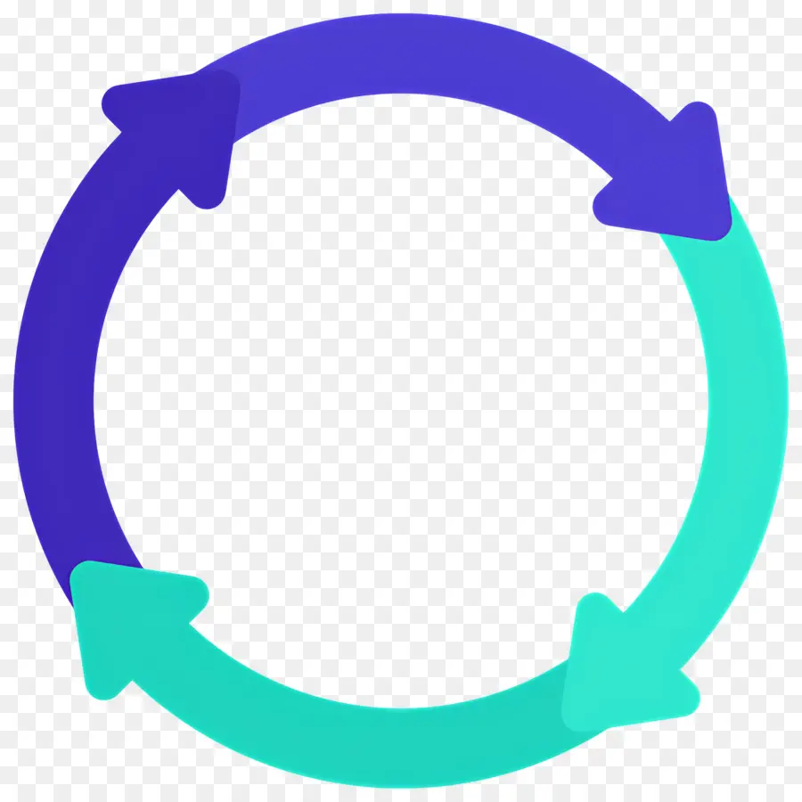 Flecha Circular，Flechas PNG