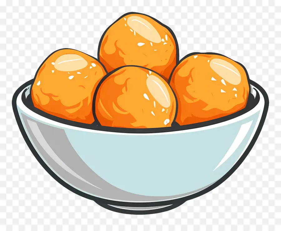 Dulces Indios，Bolas Naranjas PNG