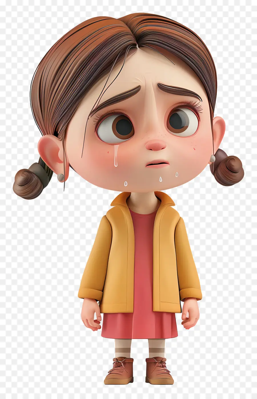 Niña Triste，Niña Llorando PNG