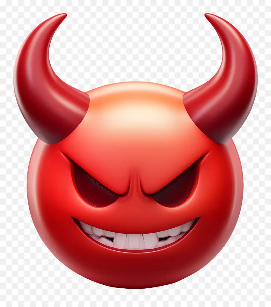 Diablo Emoji，Emoji Del Diablo PNG