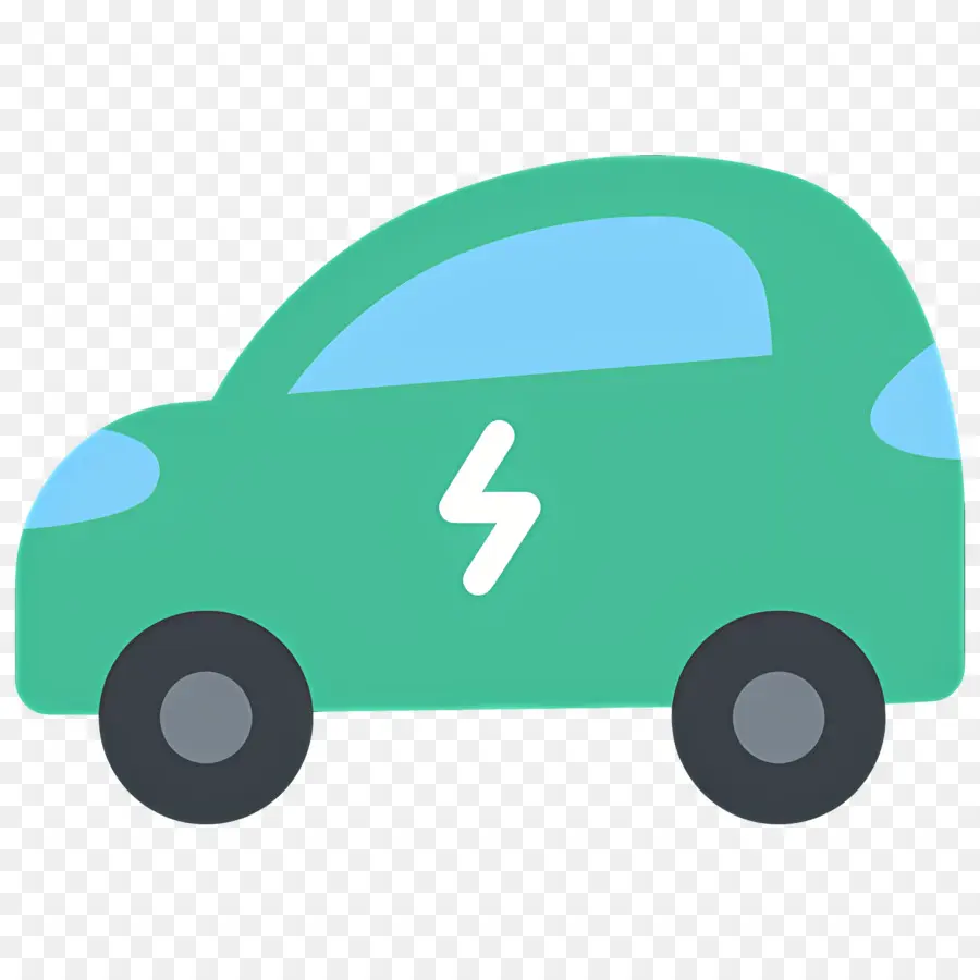 Coche Electrico，Coche Eléctrico PNG