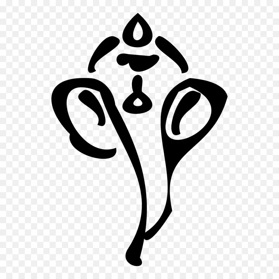 Ganesh，Elefante PNG