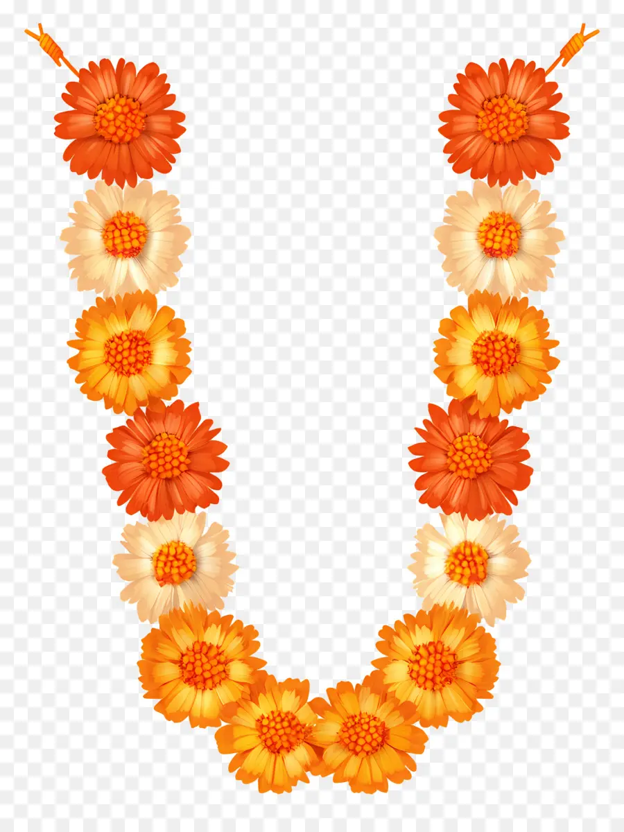 Guirnalda Ugadi，Guirnalda De Flores PNG