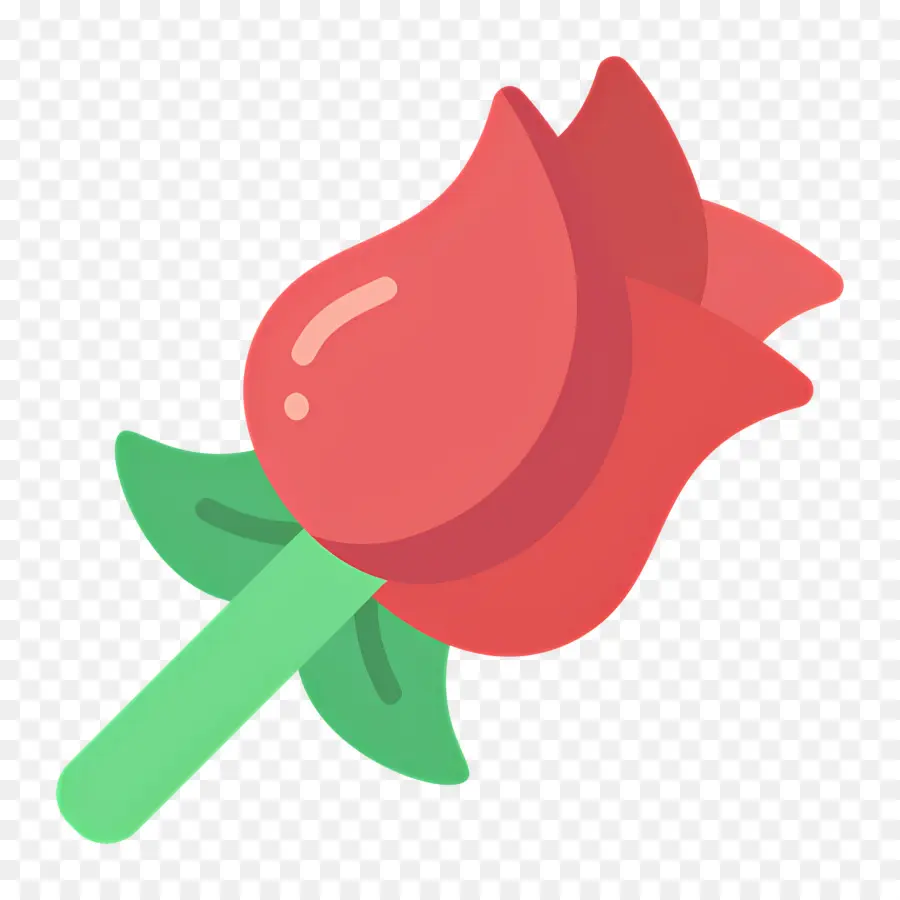 Flor Roja，Rosa PNG