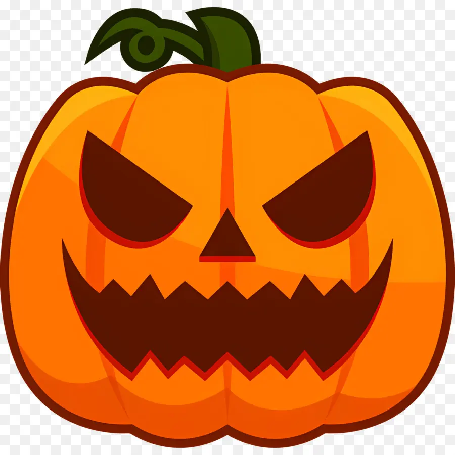 Calabaza De Halloween，Jack O' Lantern PNG