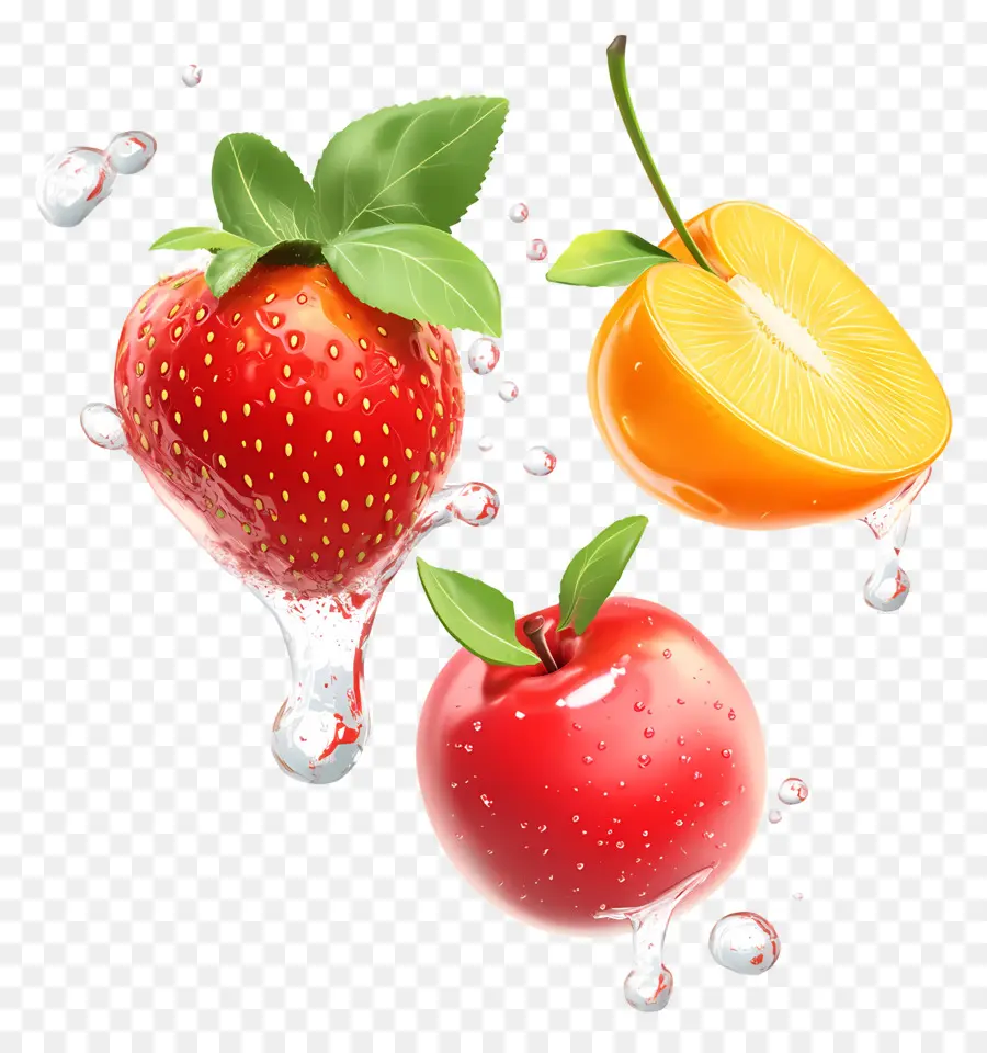 Fruta Voladora，Frutas PNG