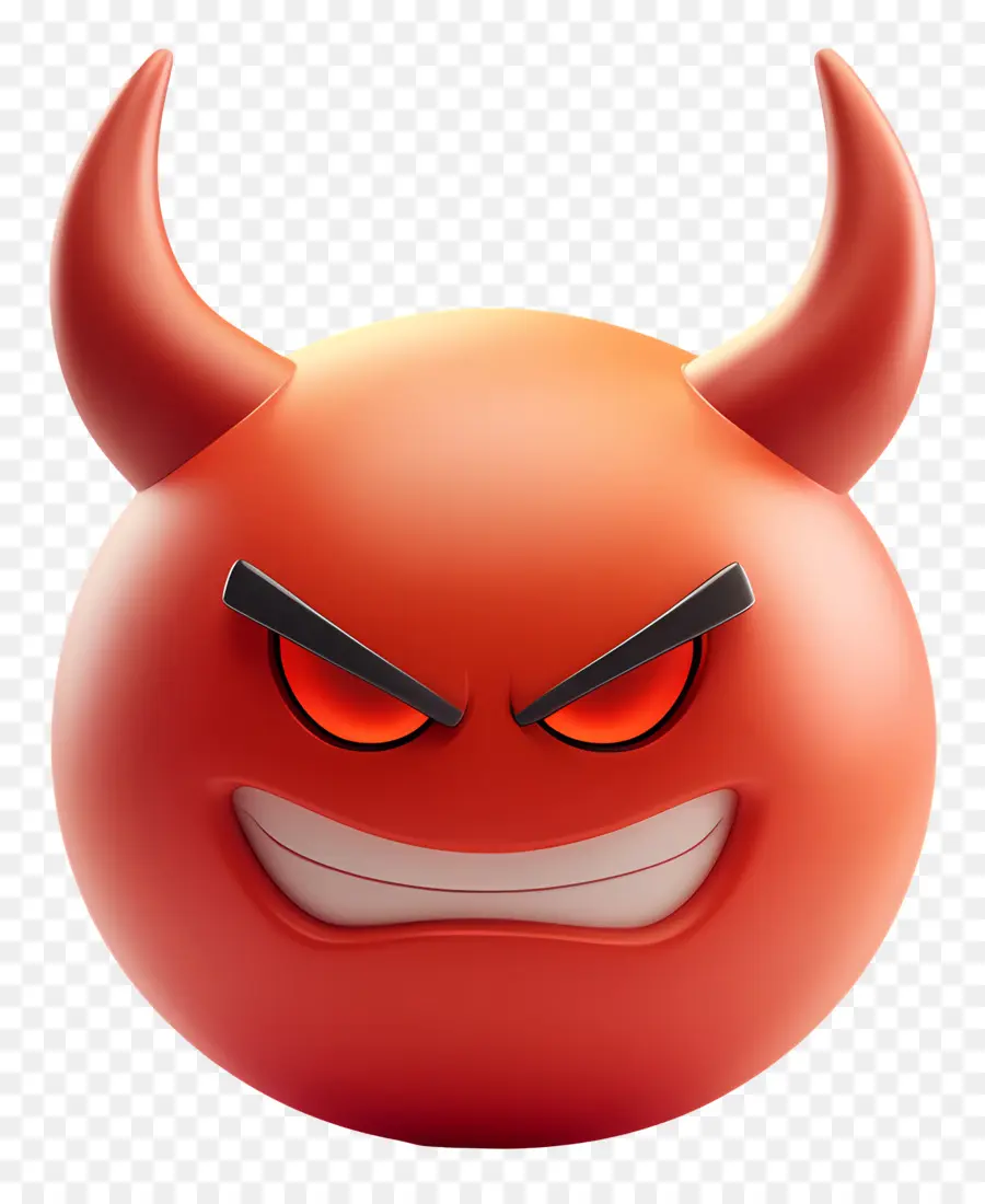 Diablo Emoji，Emoji Del Diablo PNG