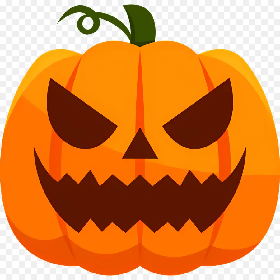 Calabaza De Halloween，Calabaza Con Sombrero De Bruja PNG