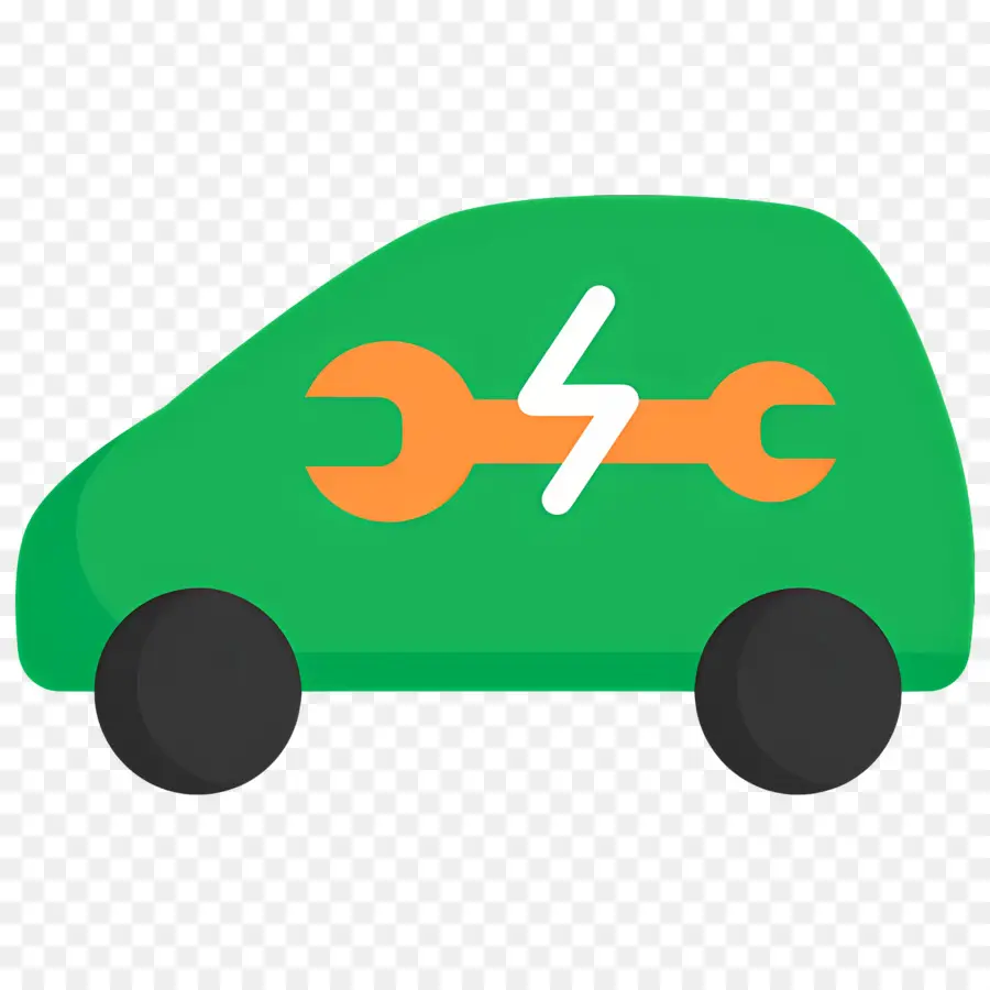 Coche Electrico，Coche Eléctrico PNG