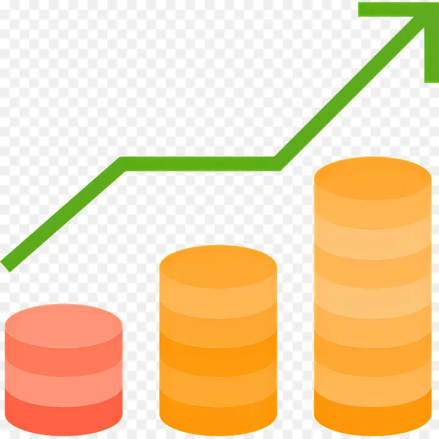 Flecha De Crecimiento，Gráfico De Crecimiento PNG