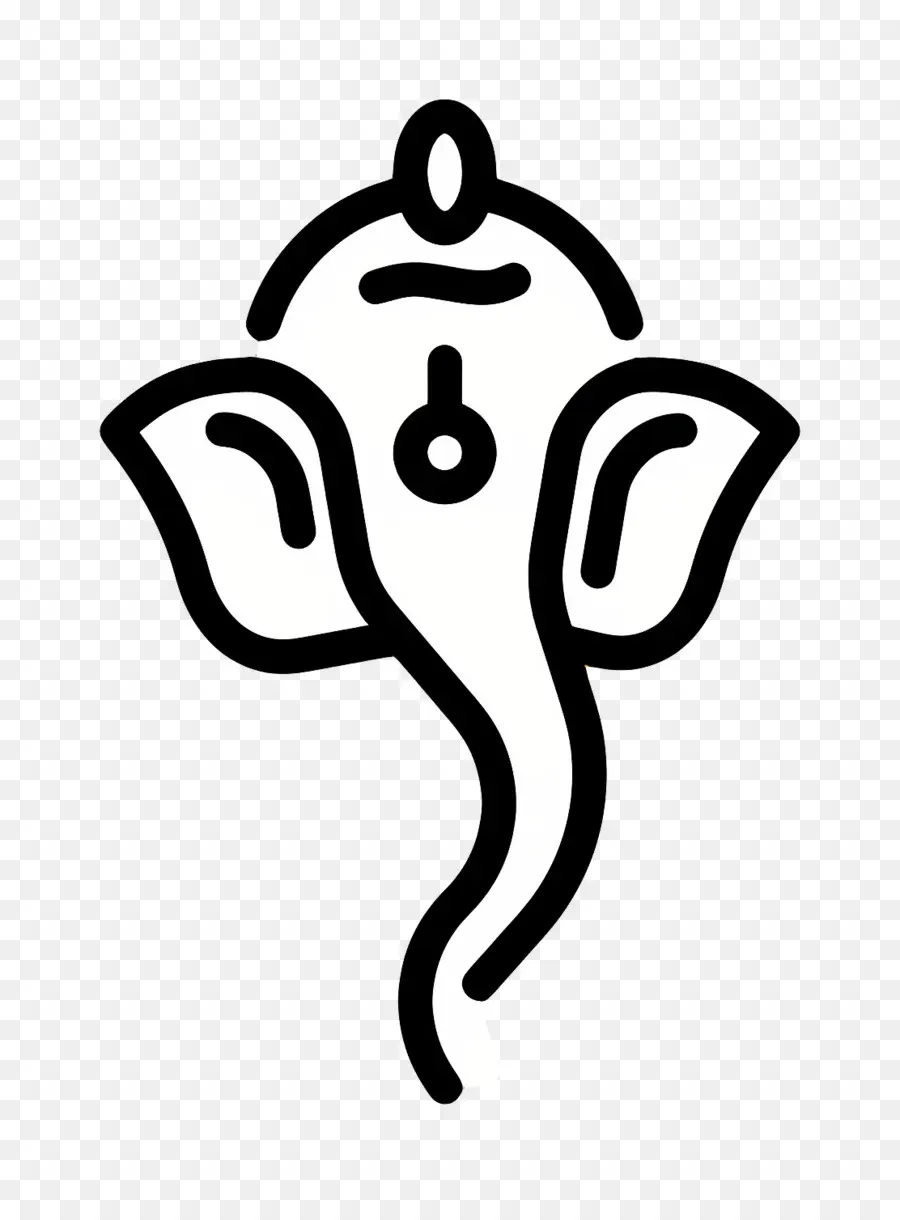 Ganesh，Elefante PNG