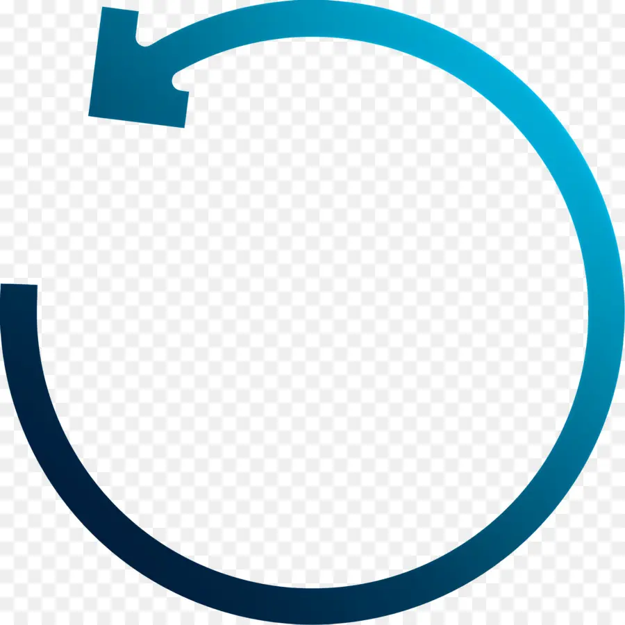 Flecha Circular，Círculo PNG