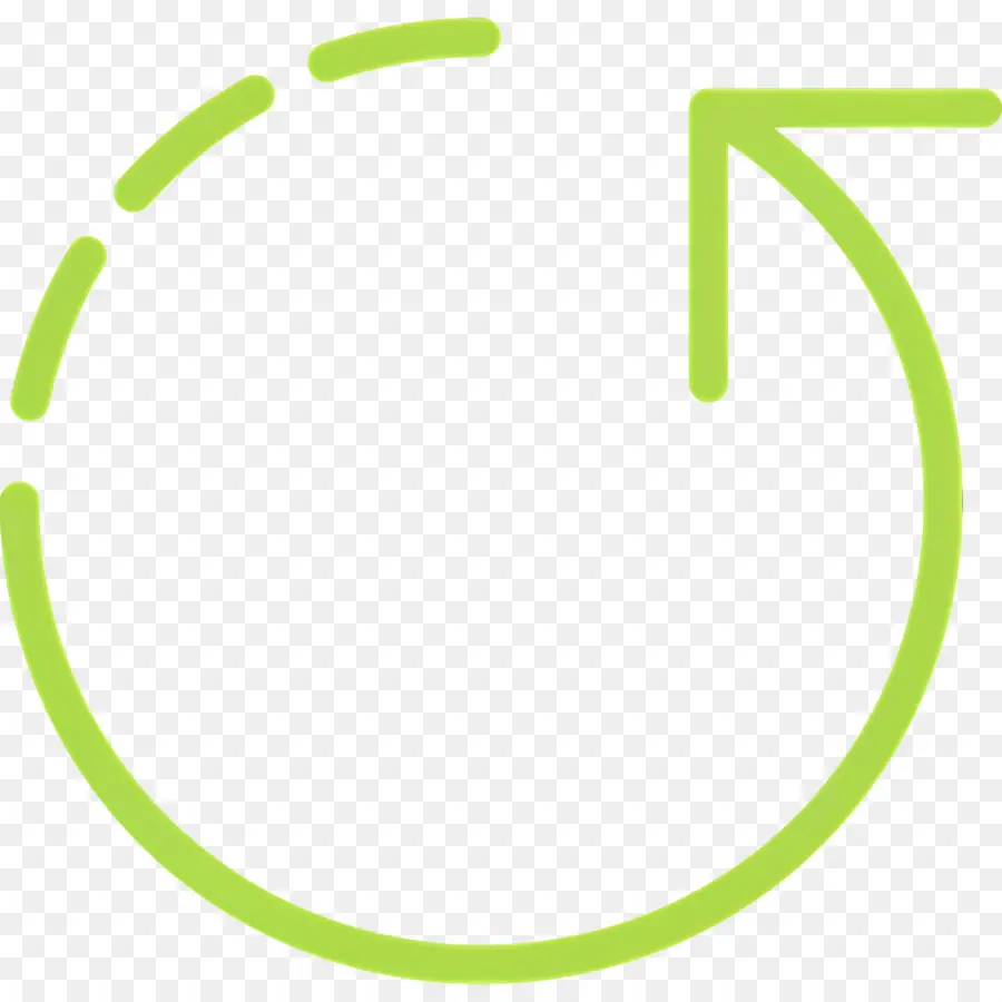 Flecha Circular，Actualizar Icono PNG