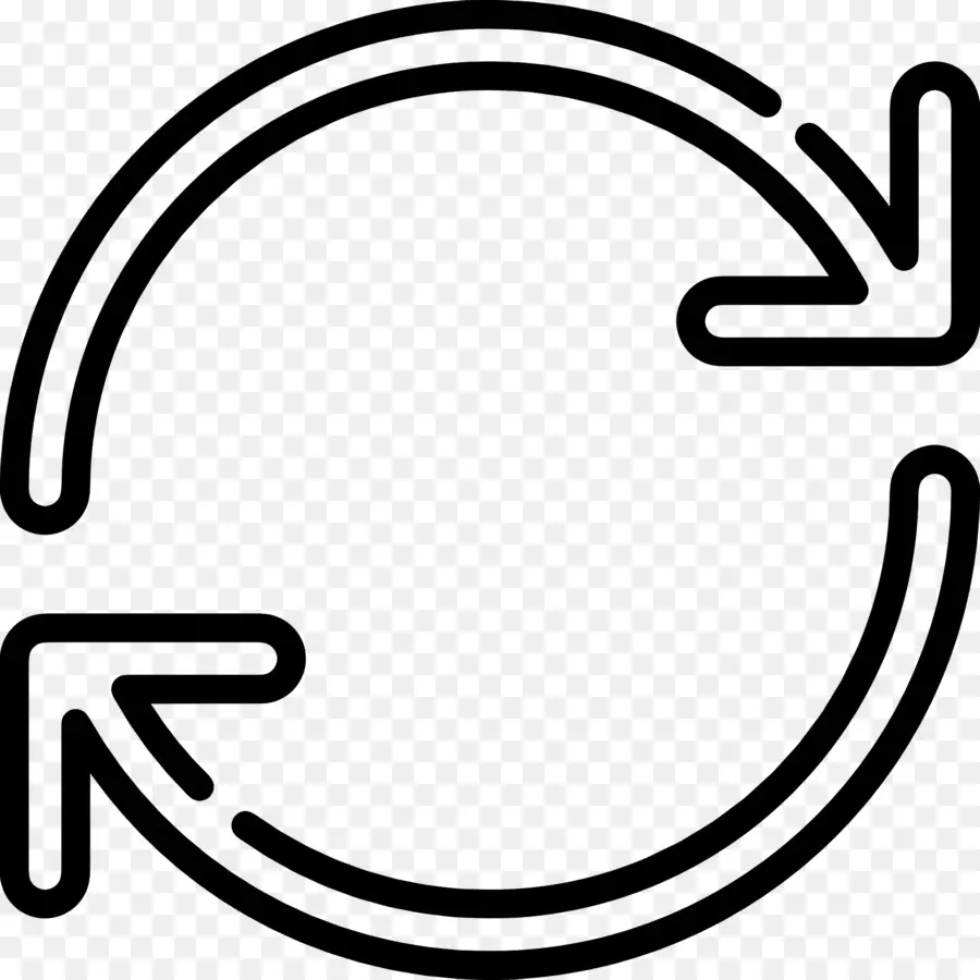 Flecha Circular，Flechas Circulares PNG