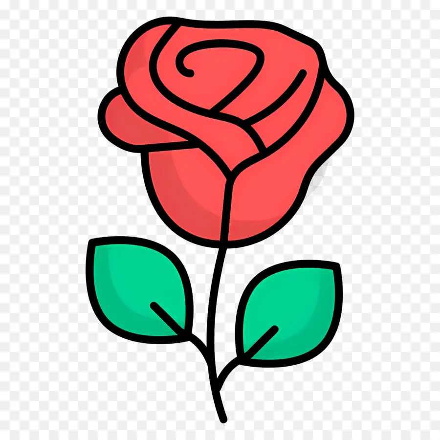 Flor Rosa，Rosas PNG