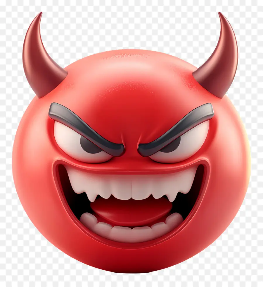 Diablo Emoji，Emoji Del Diablo PNG