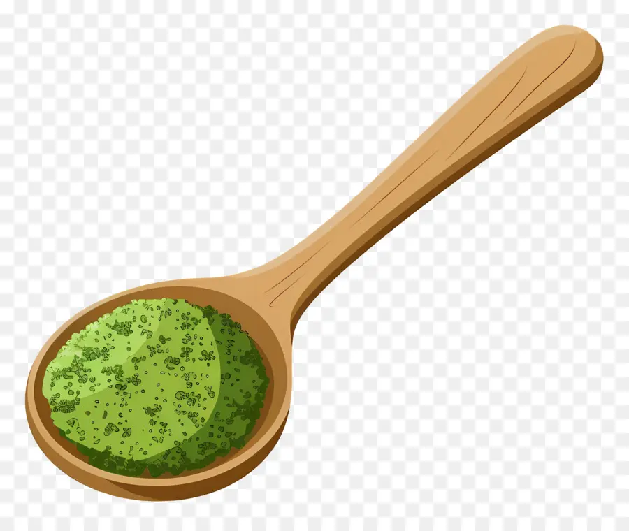 Polvo De Matcha，Polvo Verde PNG