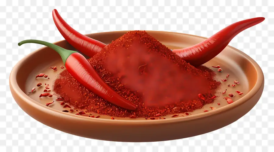 Ají En Polvo，Chile Rojo En Polvo PNG