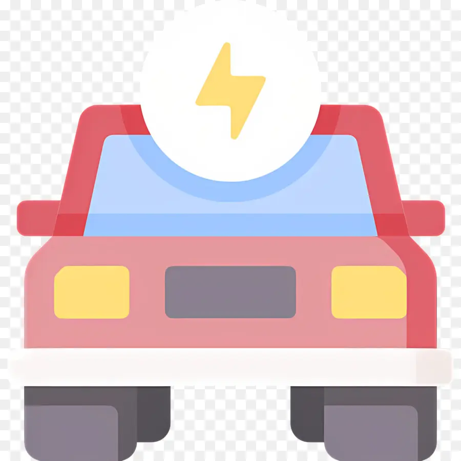 Coche Electrico，Coche Eléctrico PNG