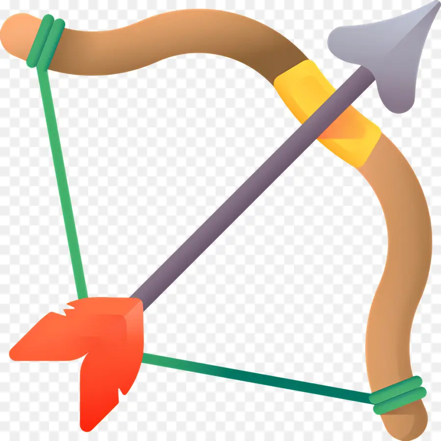 Arco Flecha，Arco Y Flecha PNG