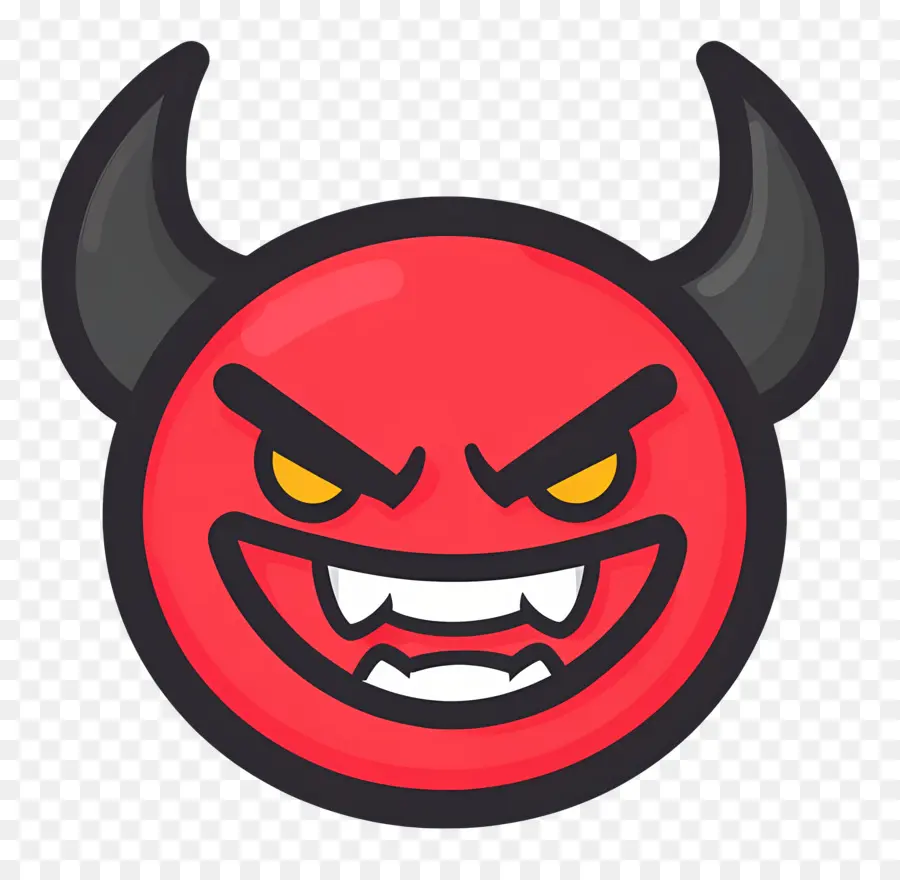 Diablo Emoji，Emoji Del Diablo PNG