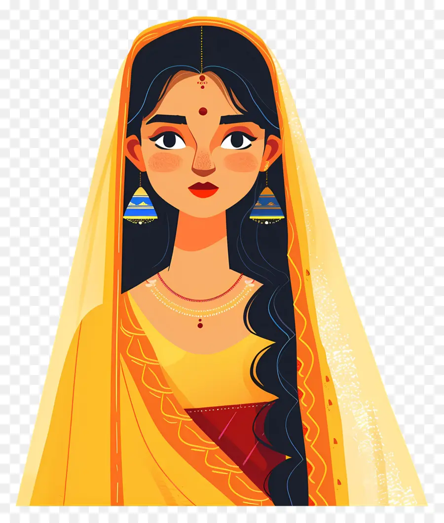 Novia India，Mujer Tradicional PNG