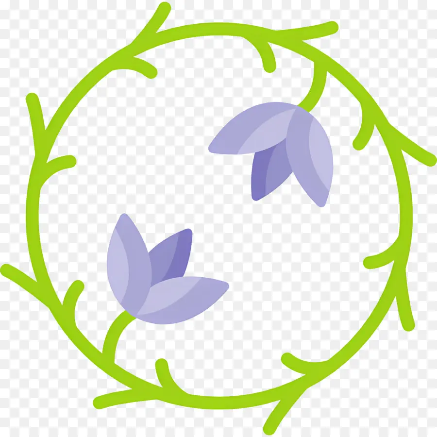 Circulo De Flores，Corona De Flores PNG