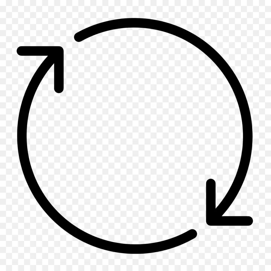 Flecha Circular，Flecha PNG