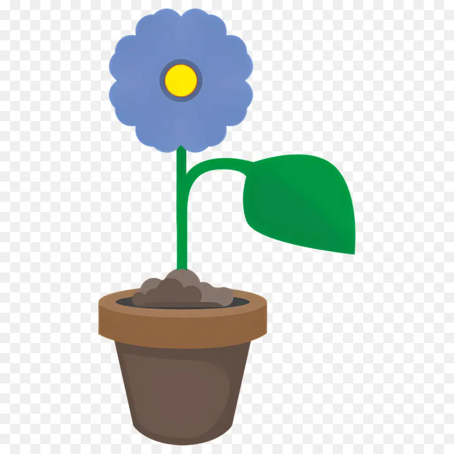 Flor Azul，Flor PNG