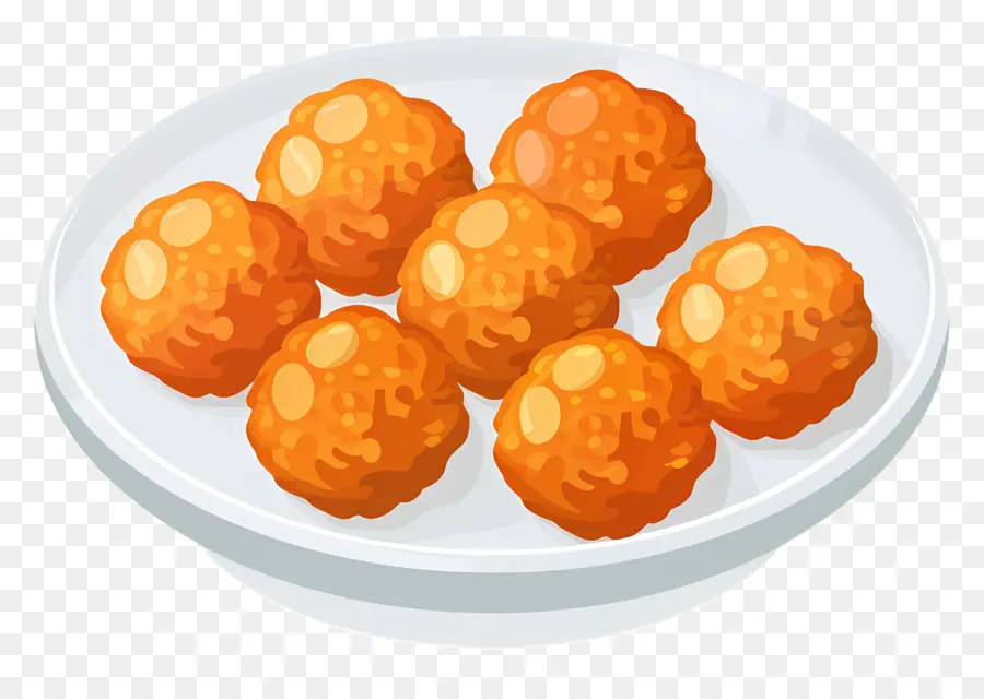 Dulces Indios，Bolas Naranjas PNG