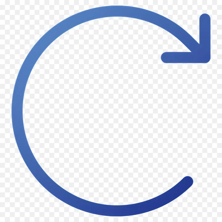 Flecha Circular，Flechas PNG