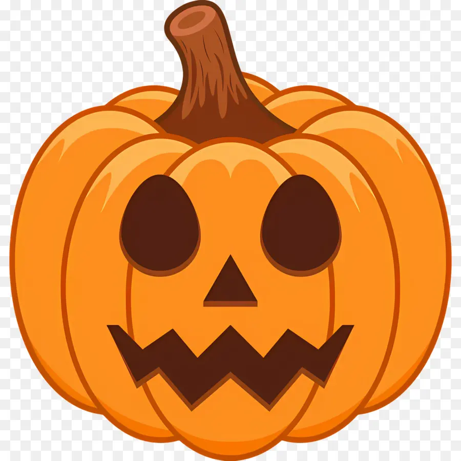 Calabaza De Halloween，Jack O' Lantern PNG