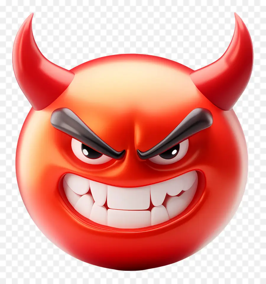 Diablo Emoji，Emoji Del Diablo PNG