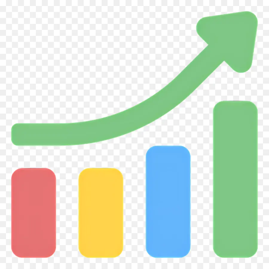 Flecha De Crecimiento，Gráfico De Crecimiento PNG