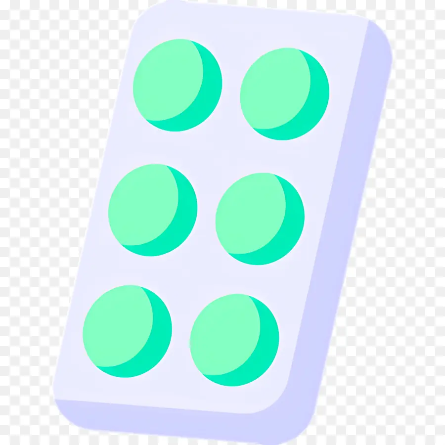 Pastillas Para Tabletas，Paquete De Ampolla De Pastillas PNG